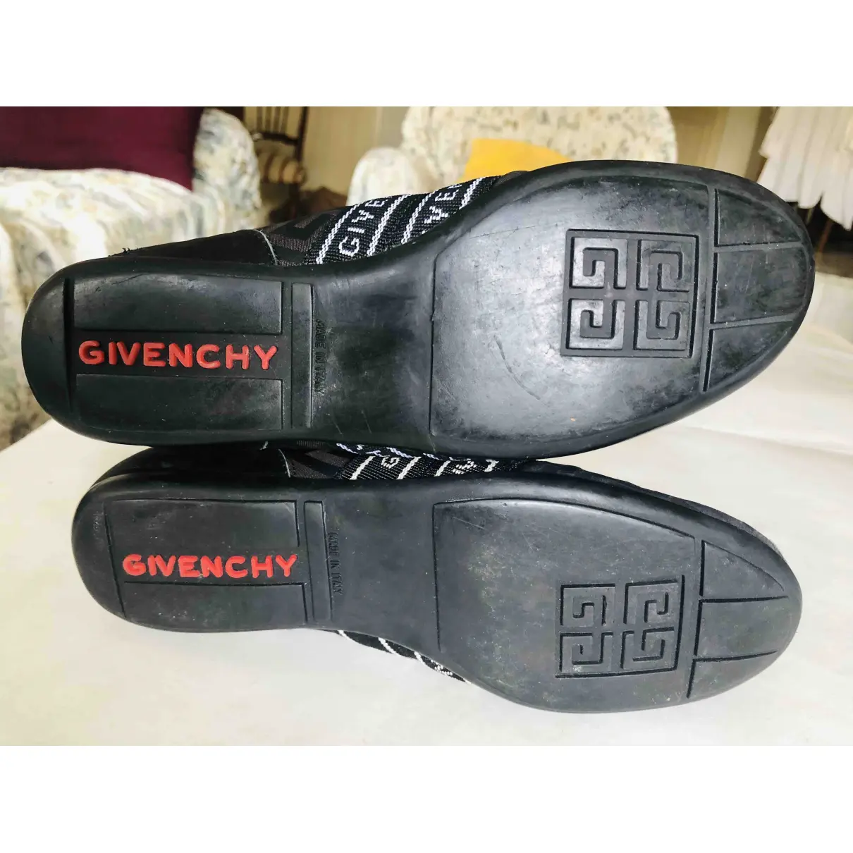 Cloth trainers Givenchy - Vintage