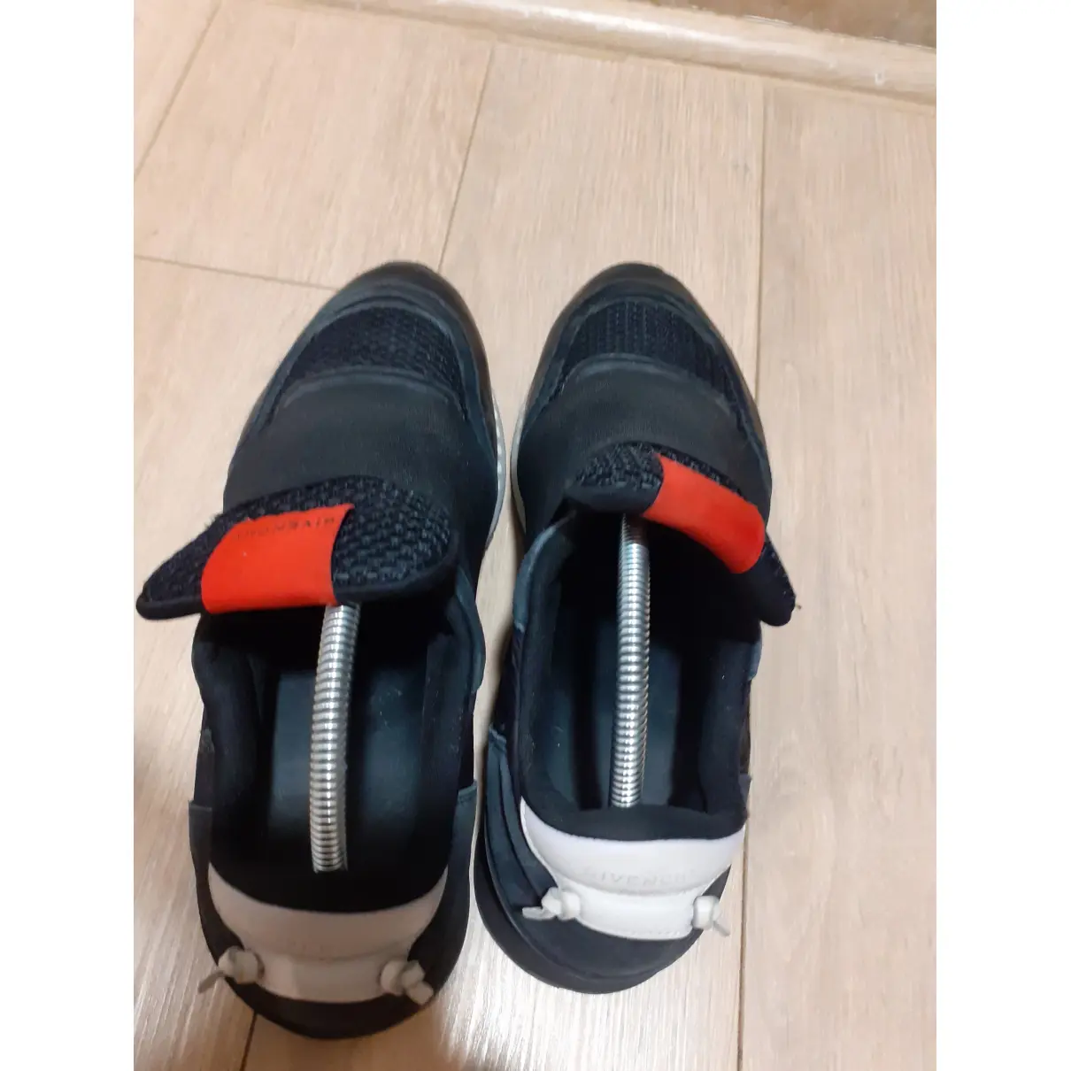 Cloth low trainers Givenchy