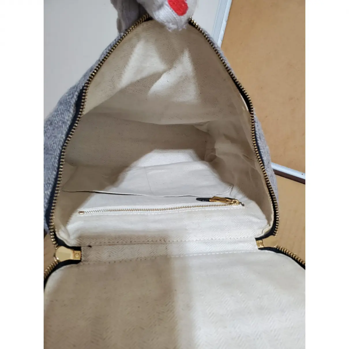Goya cloth backpack Loewe