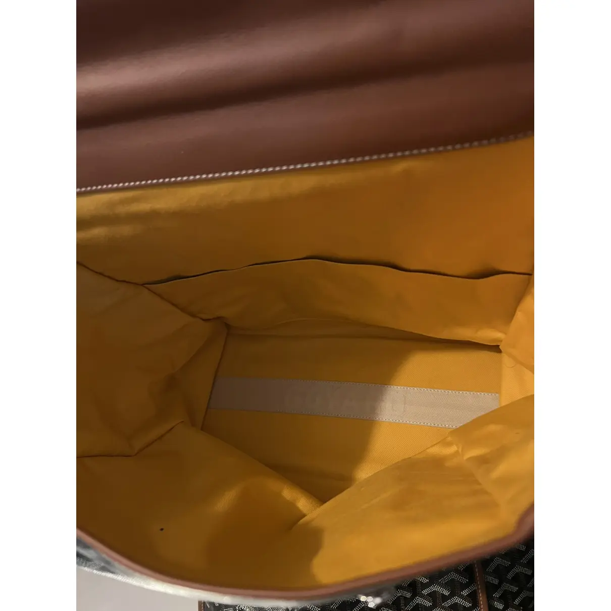 Cloth travel bag Goyard