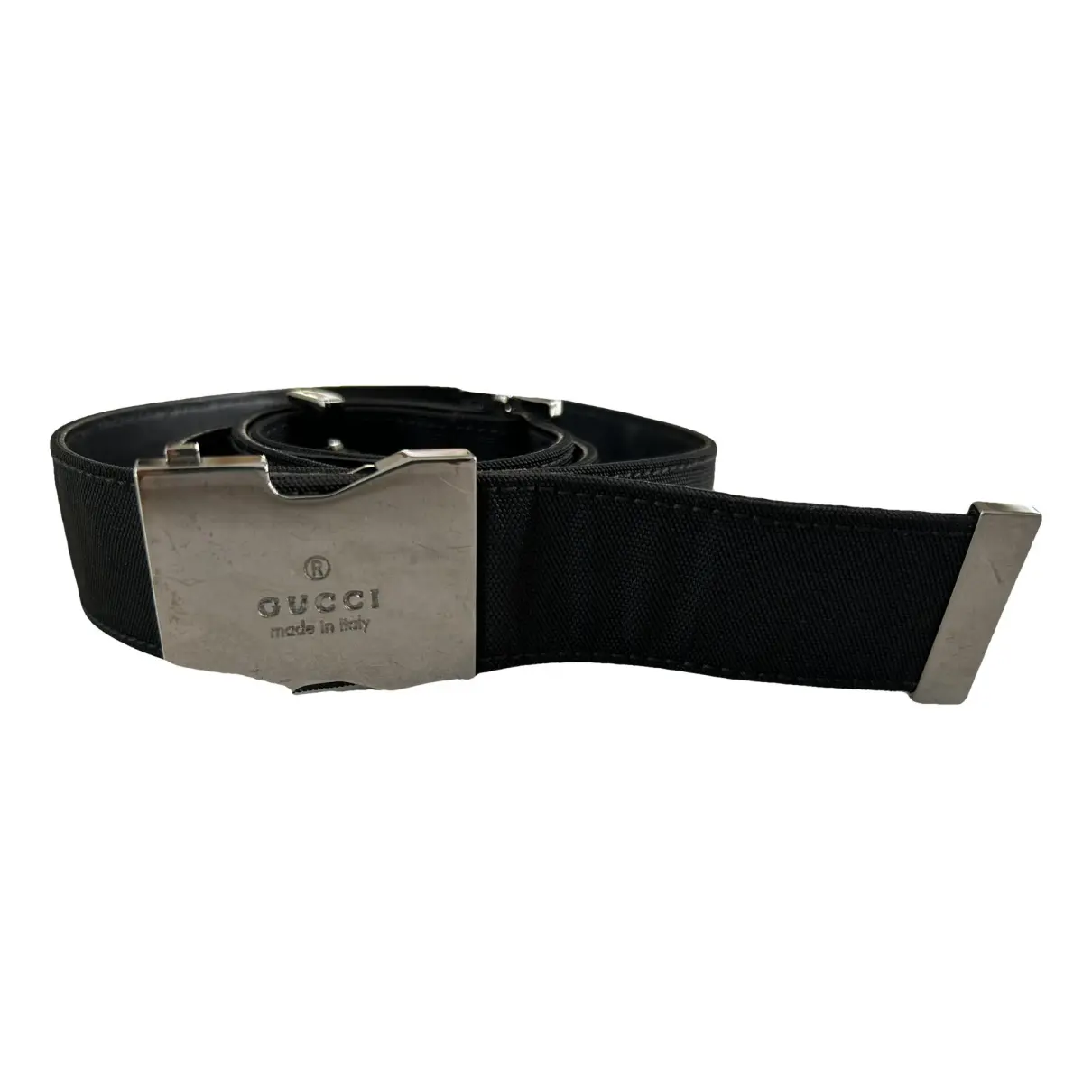 Cloth belt Gucci - Vintage