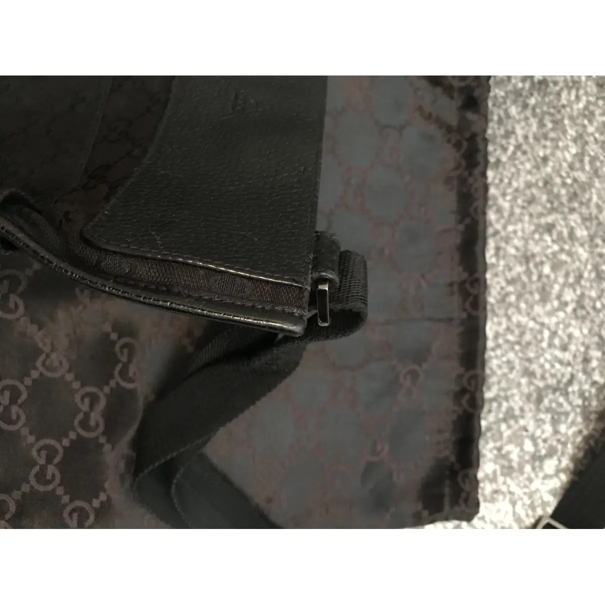 Buy Gucci Cloth crossbody bag online - Vintage