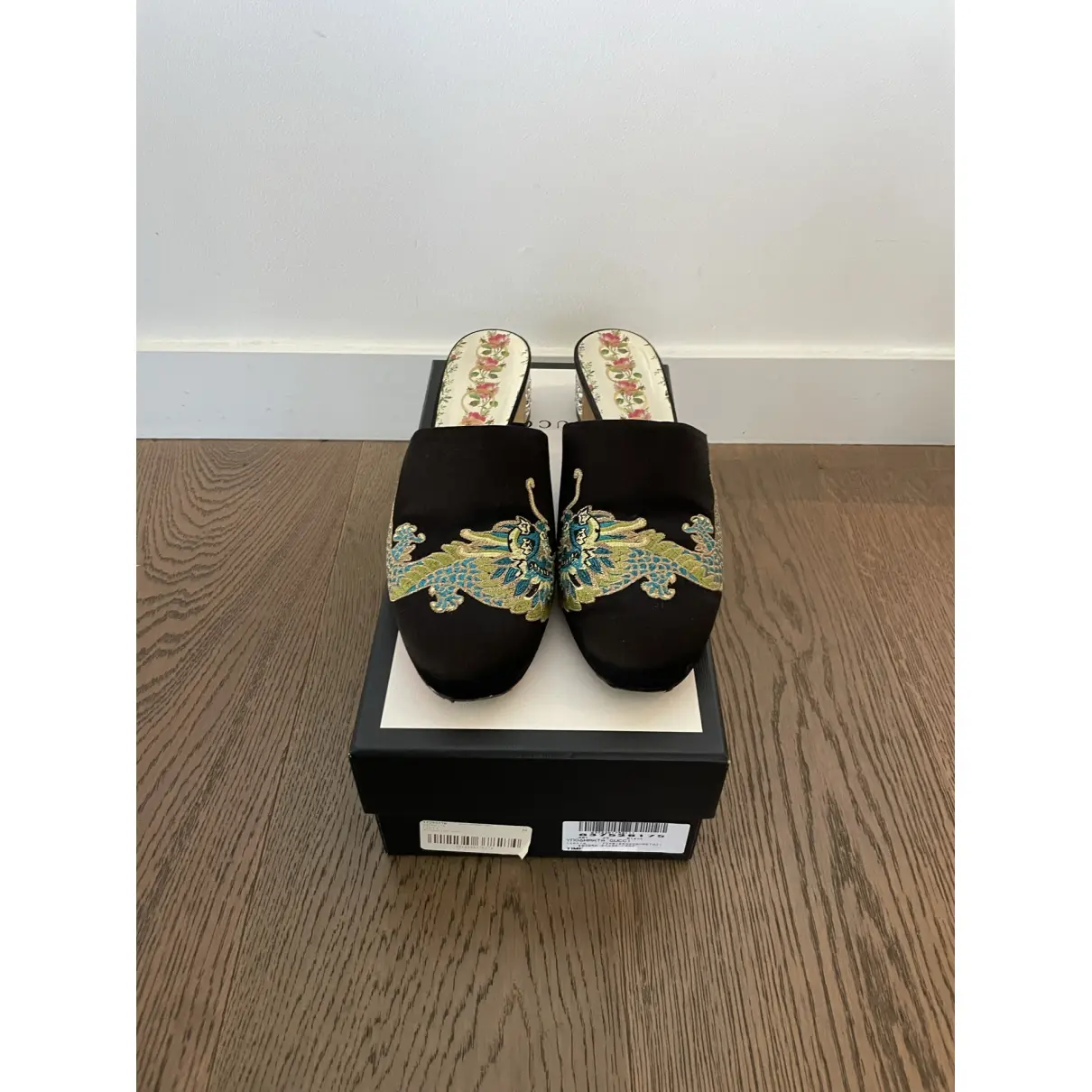 Buy Gucci Cloth mules & clogs online