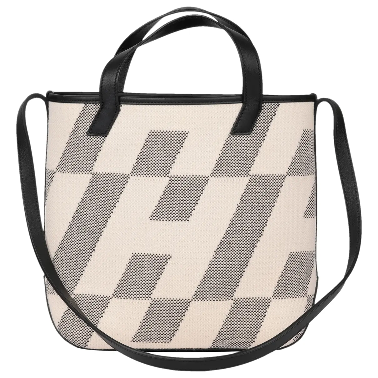 H cloth handbag Hermès - Vintage