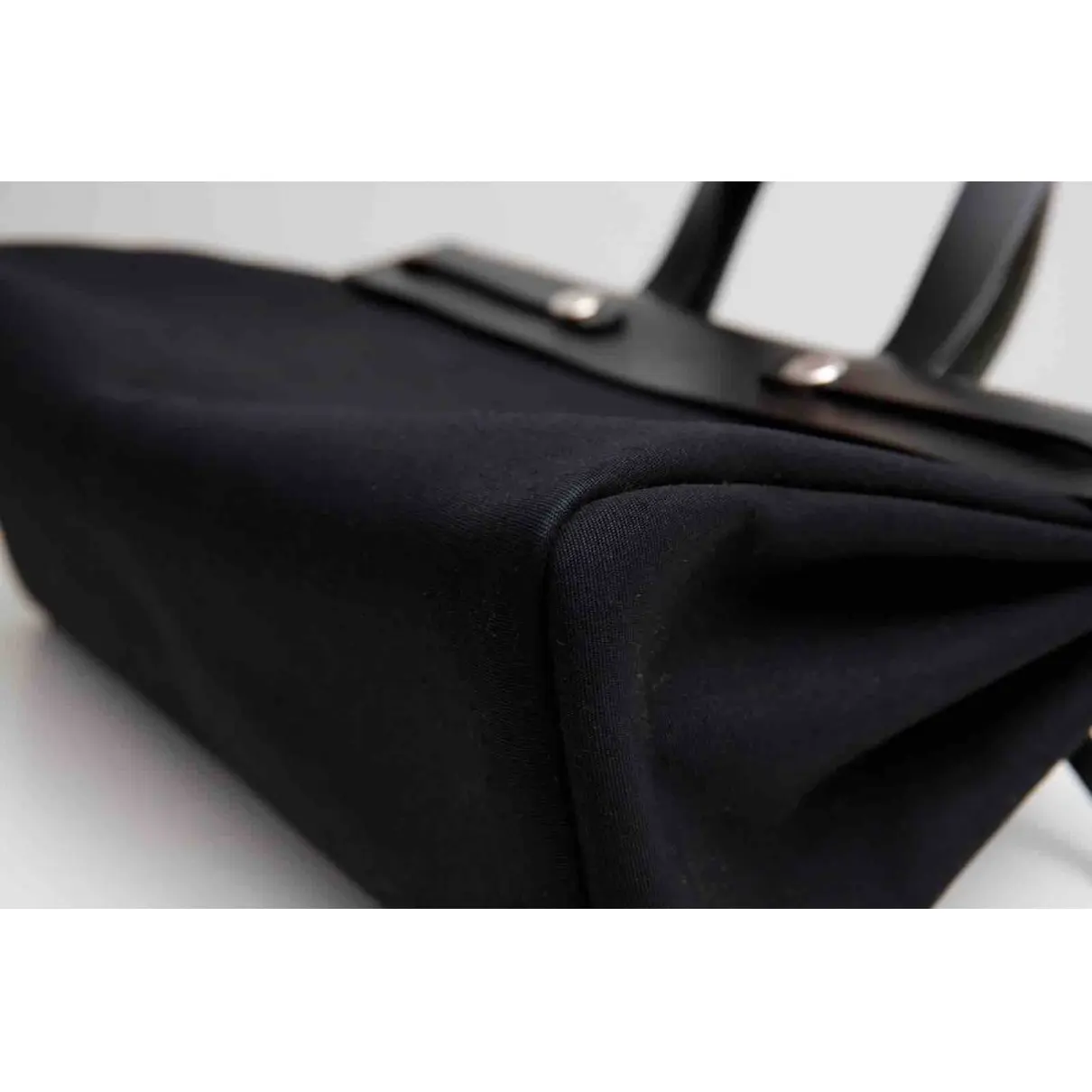 Herbag cloth handbag Hermès