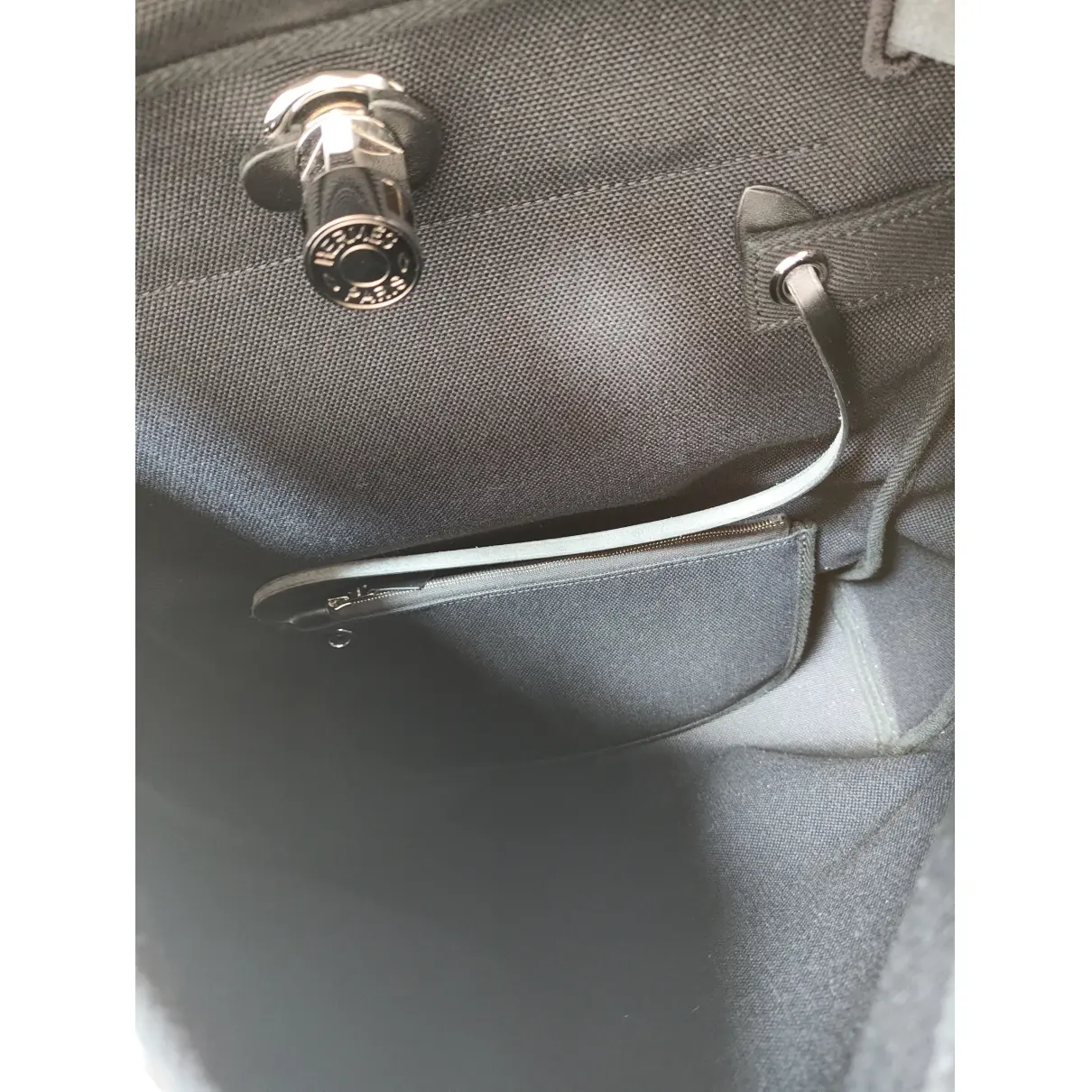 Cloth backpack Hermès
