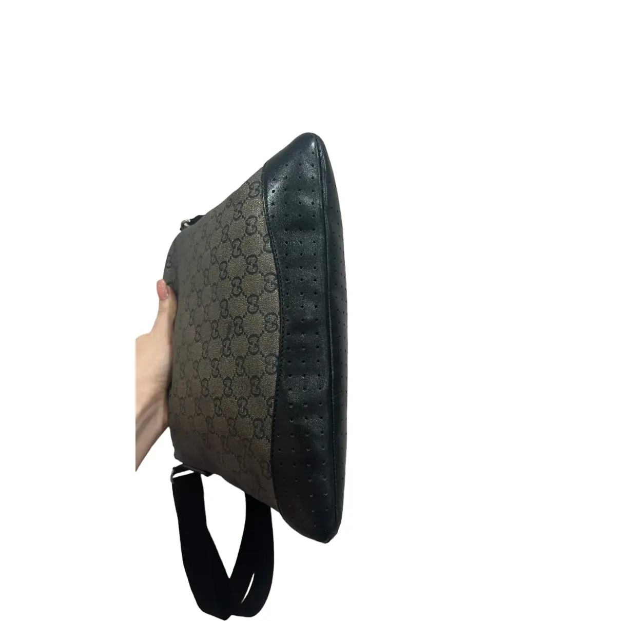 Horsebit 1955 Messenger cloth handbag Gucci
