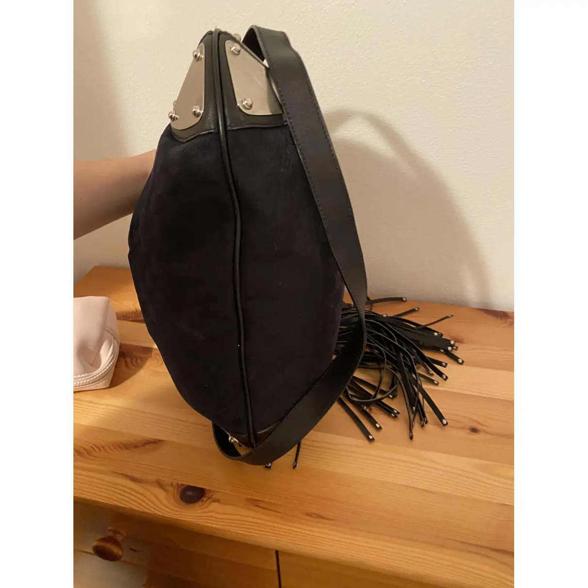 Buy Gucci Indy cloth handbag online - Vintage