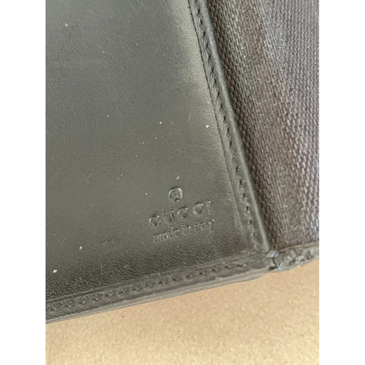 Interlocking cloth wallet Gucci - Vintage