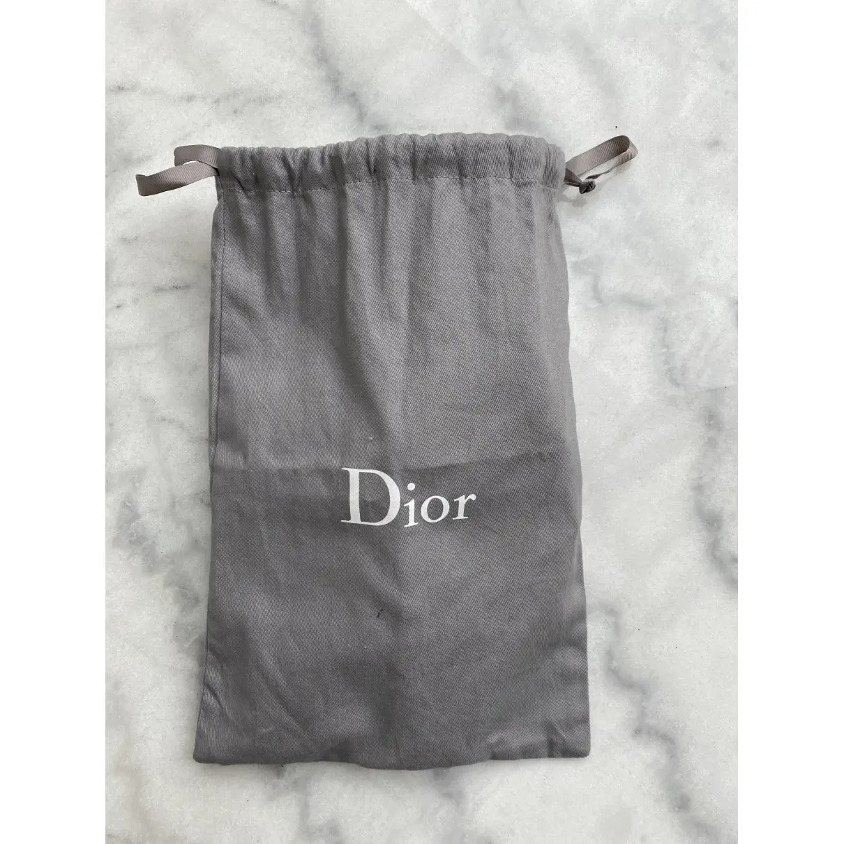 J'adior cloth ballet flats Dior