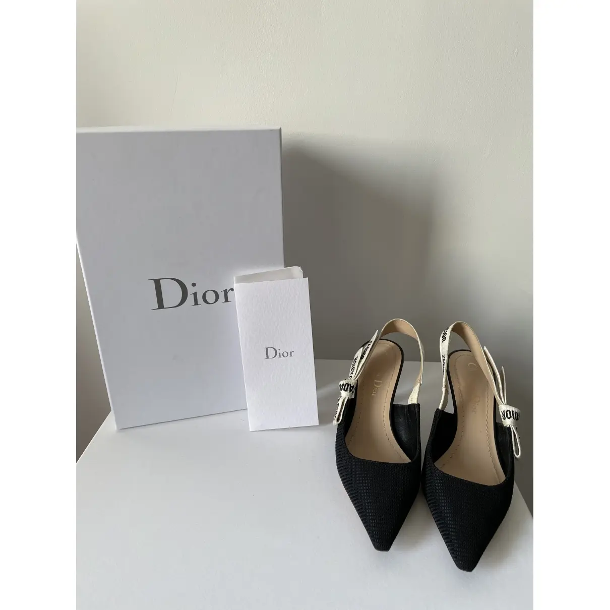 J'adior cloth heels Dior