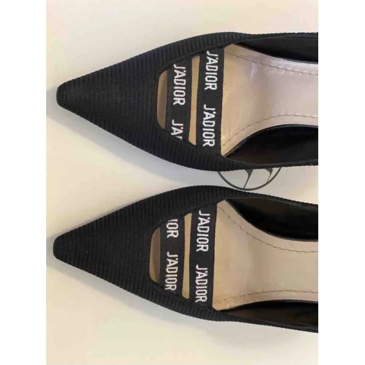 Buy Dior J'adior cloth heels online