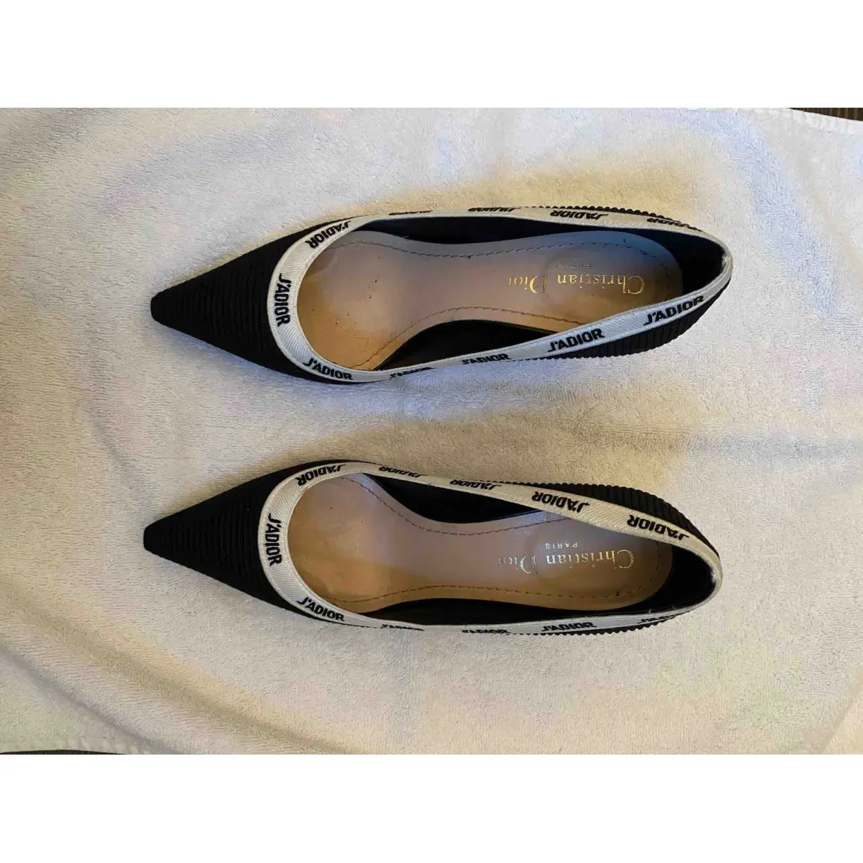 Buy Dior J'Adior cloth heels online