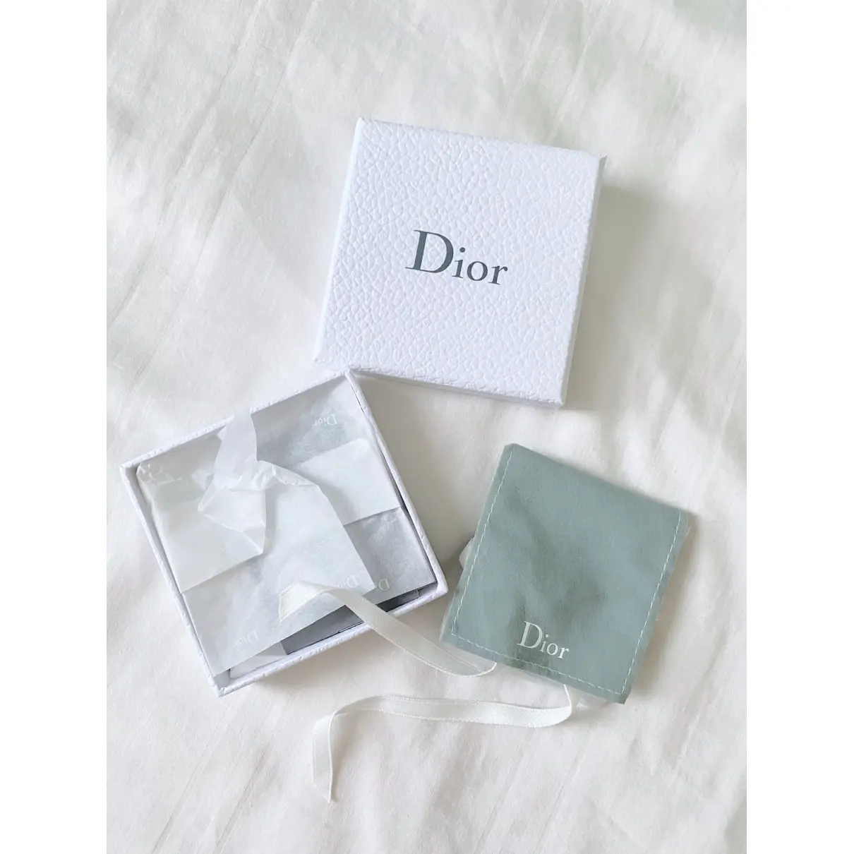 J'adior cloth necklace Dior