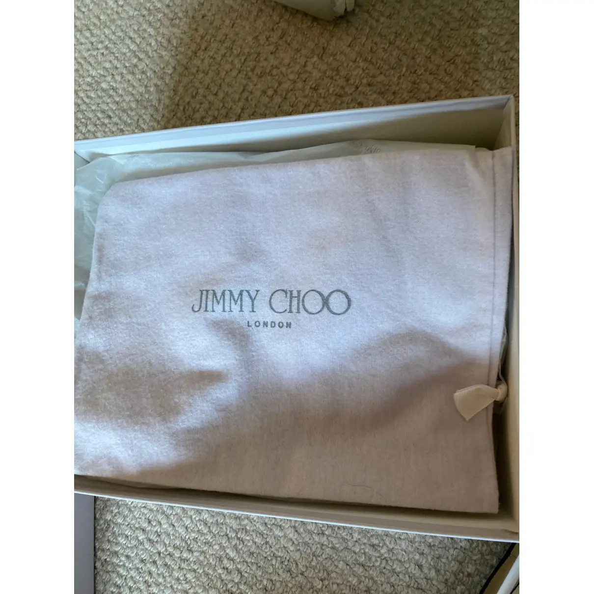Cloth heels Jimmy Choo