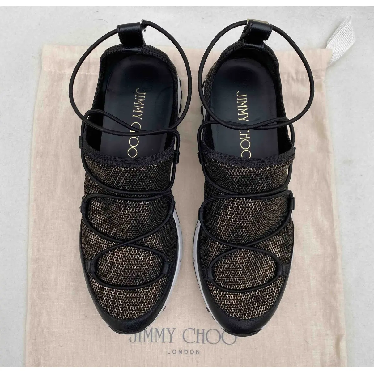 Jimmy Choo Cloth trainers for sale