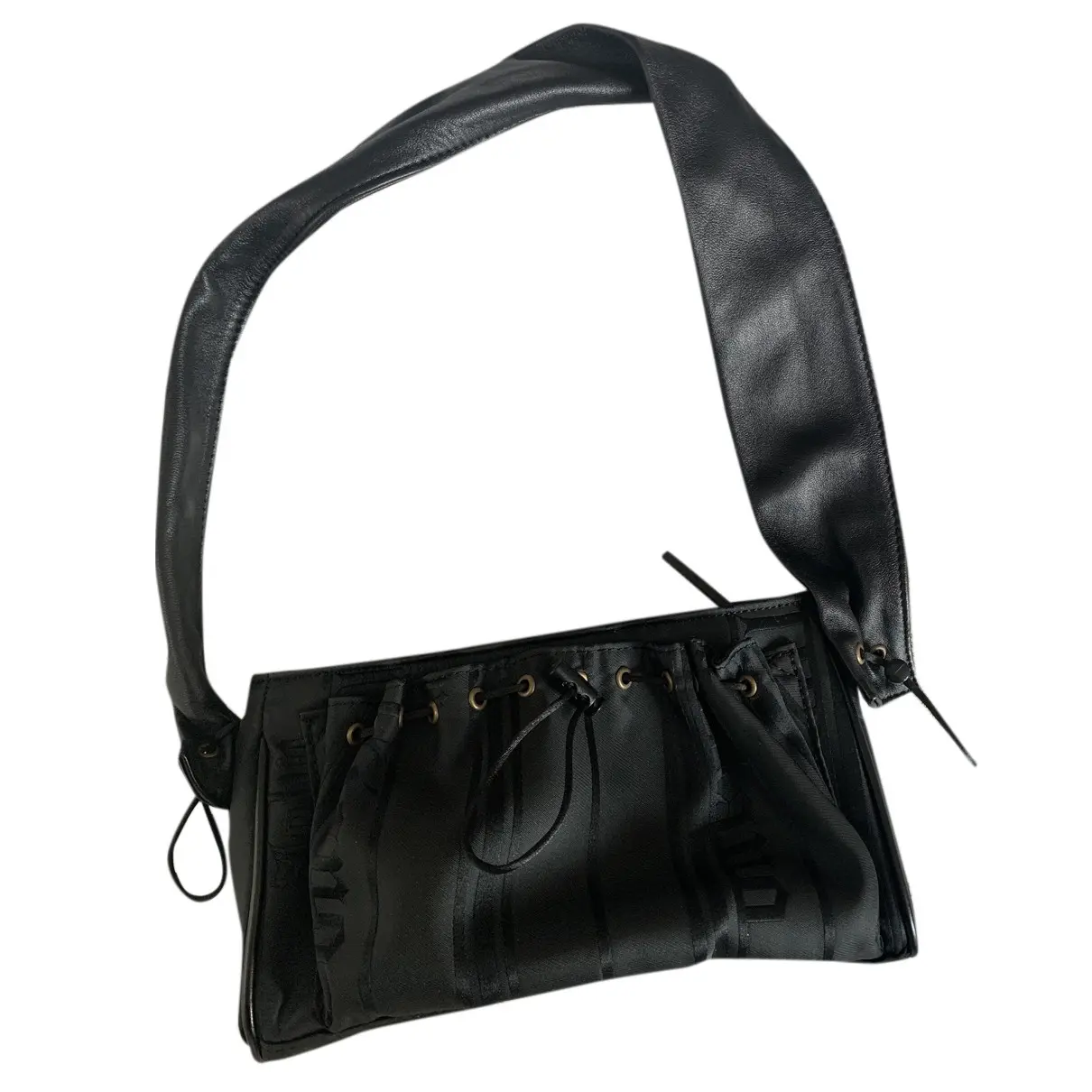 Cloth handbag John Galliano - Vintage