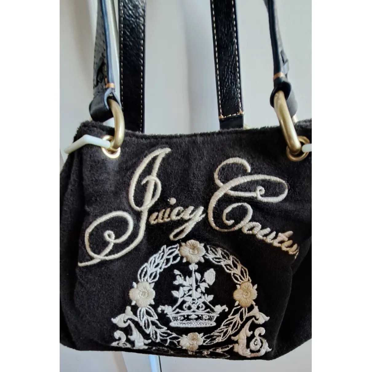 Buy Juicy Couture Cloth handbag online - Vintage