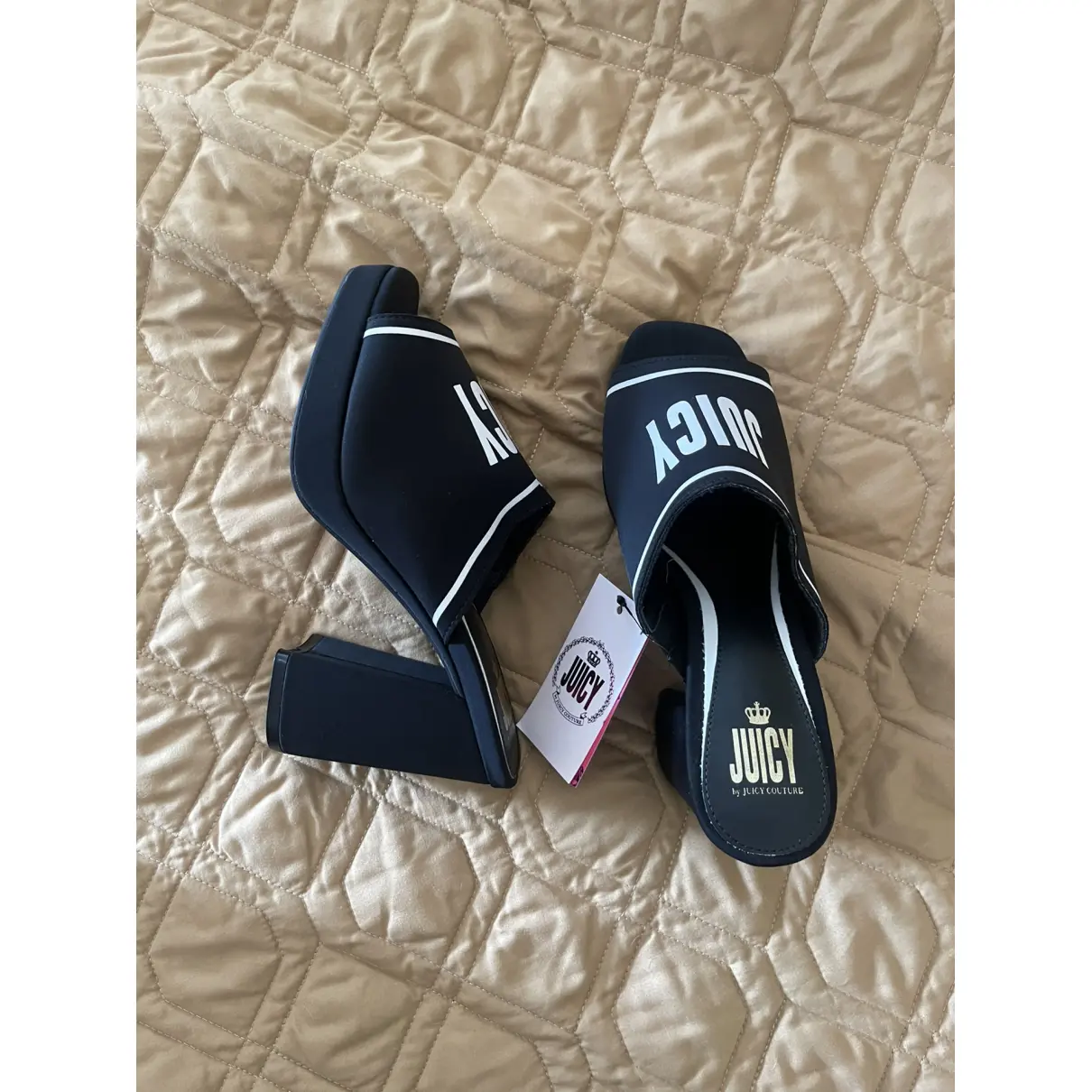 Cloth sandals Juicy Couture