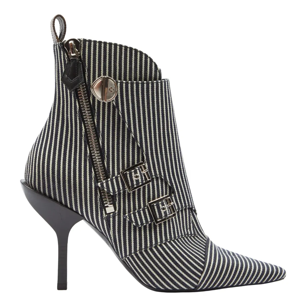 Jumble cloth ankle boots Louis Vuitton
