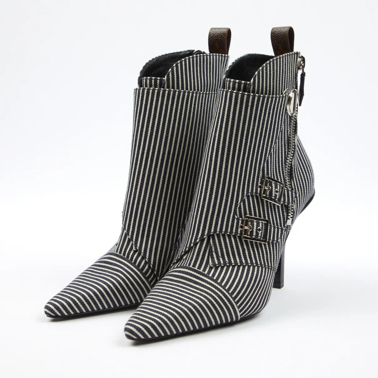 Buy Louis Vuitton Jumble cloth ankle boots online