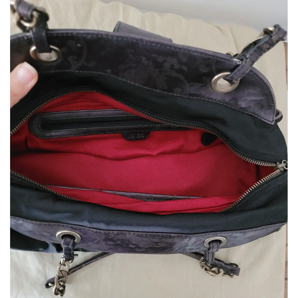 Cloth handbag Kenzo