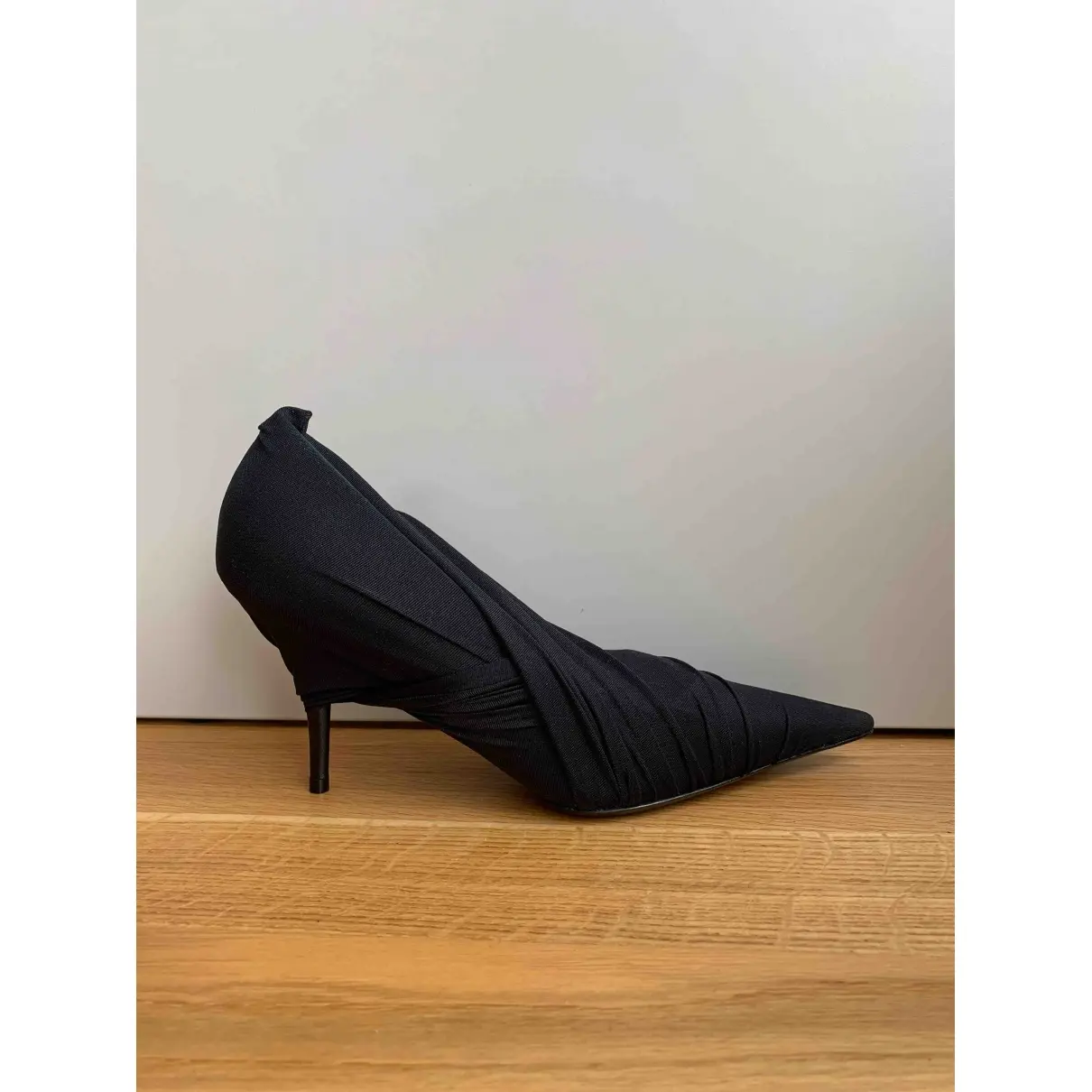 Balenciaga Knife cloth heels for sale
