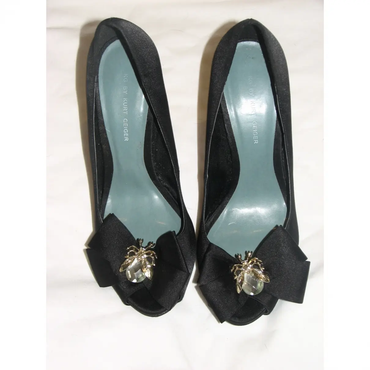 Kurt Geiger Cloth heels for sale