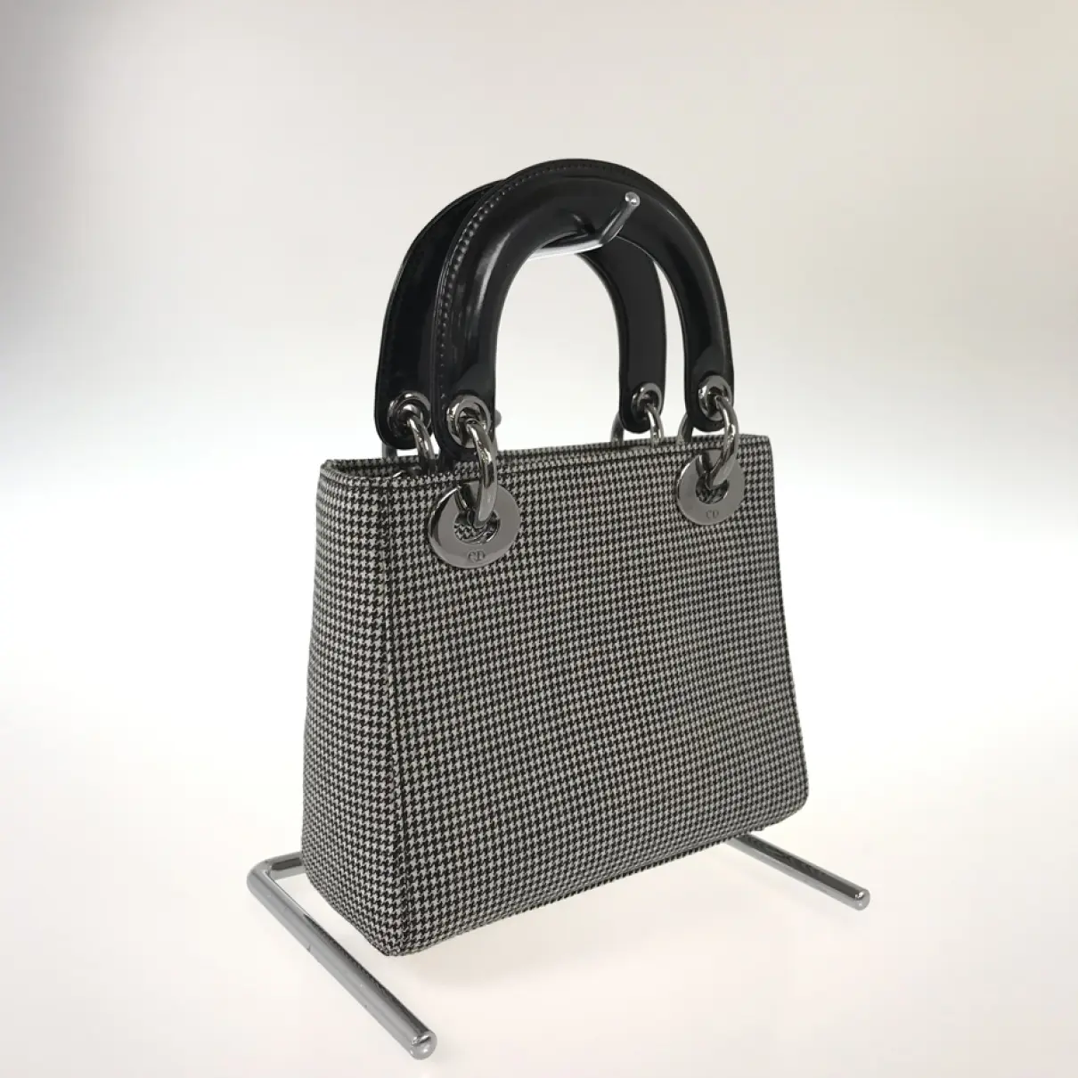 Buy Dior Lady Dior cloth handbag online - Vintage