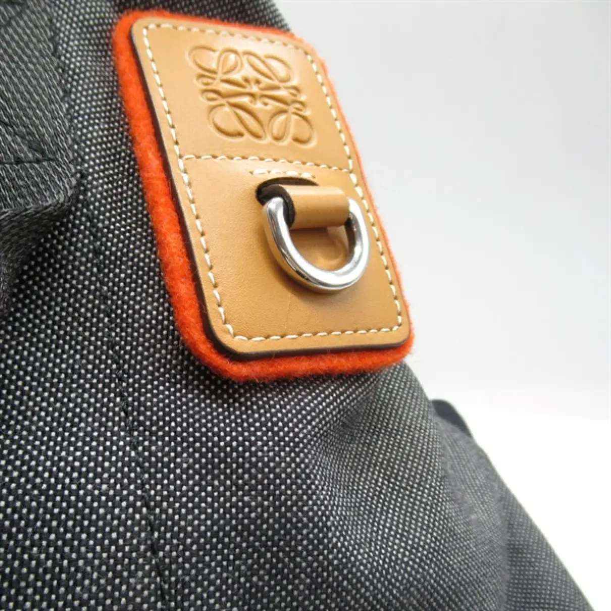 Cloth backpack Loewe