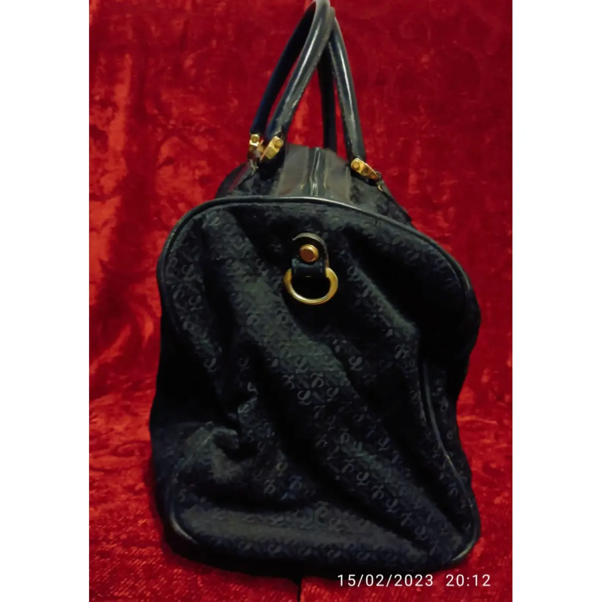 Cloth 48h bag Loewe - Vintage