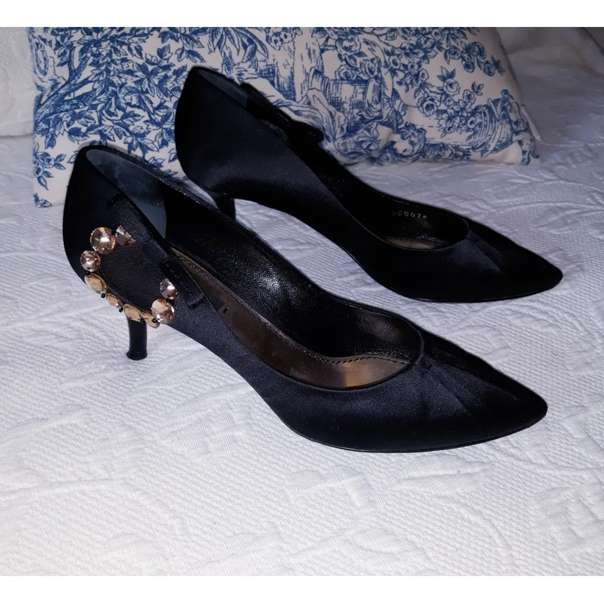 Cloth heels Louis Vuitton