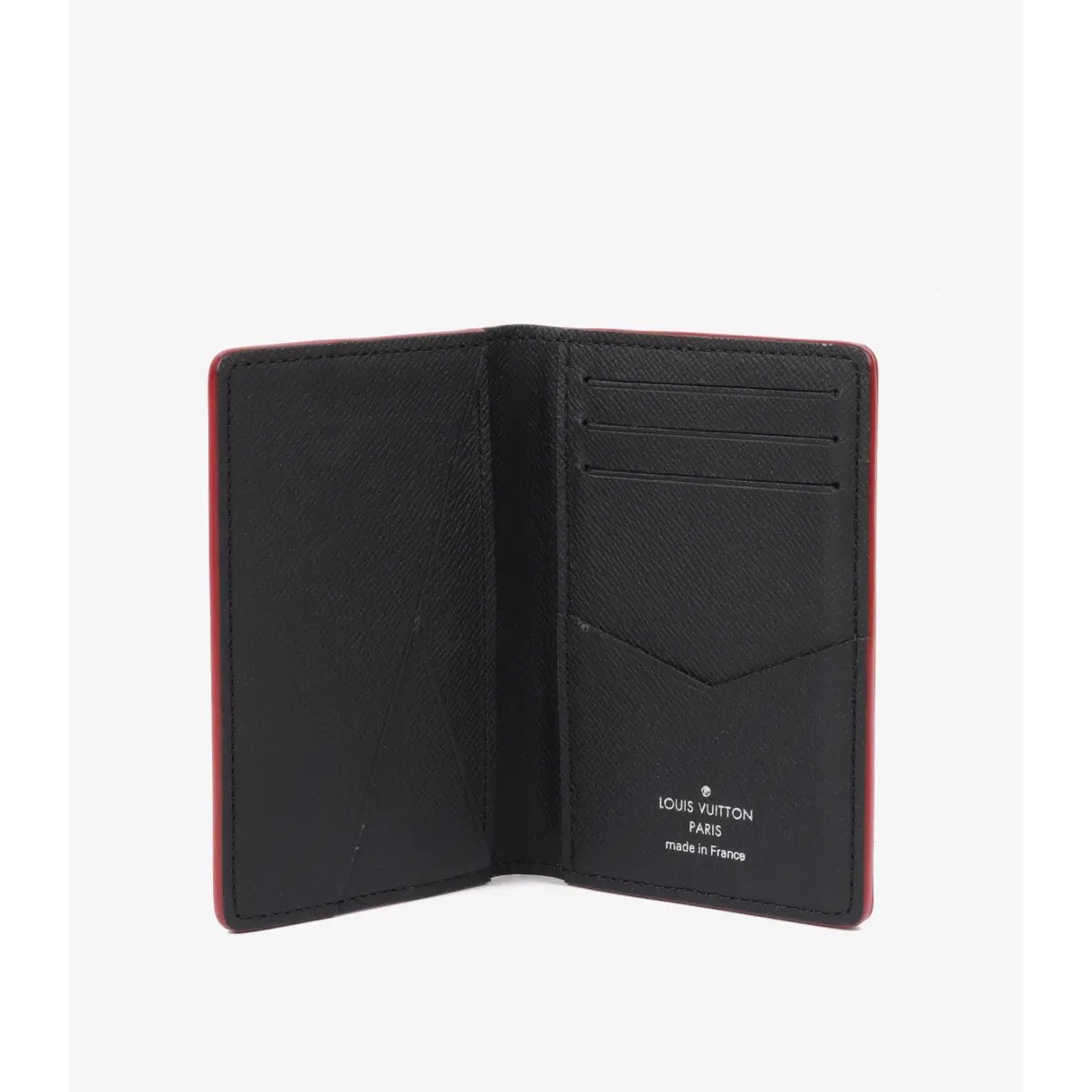 Cloth card wallet Louis Vuitton - Vintage