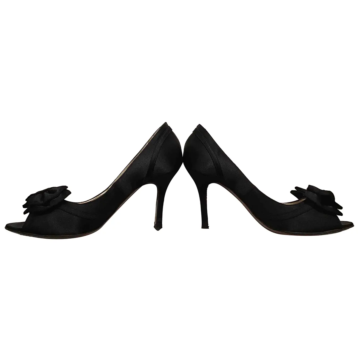 Cloth heels Luciano Padovan