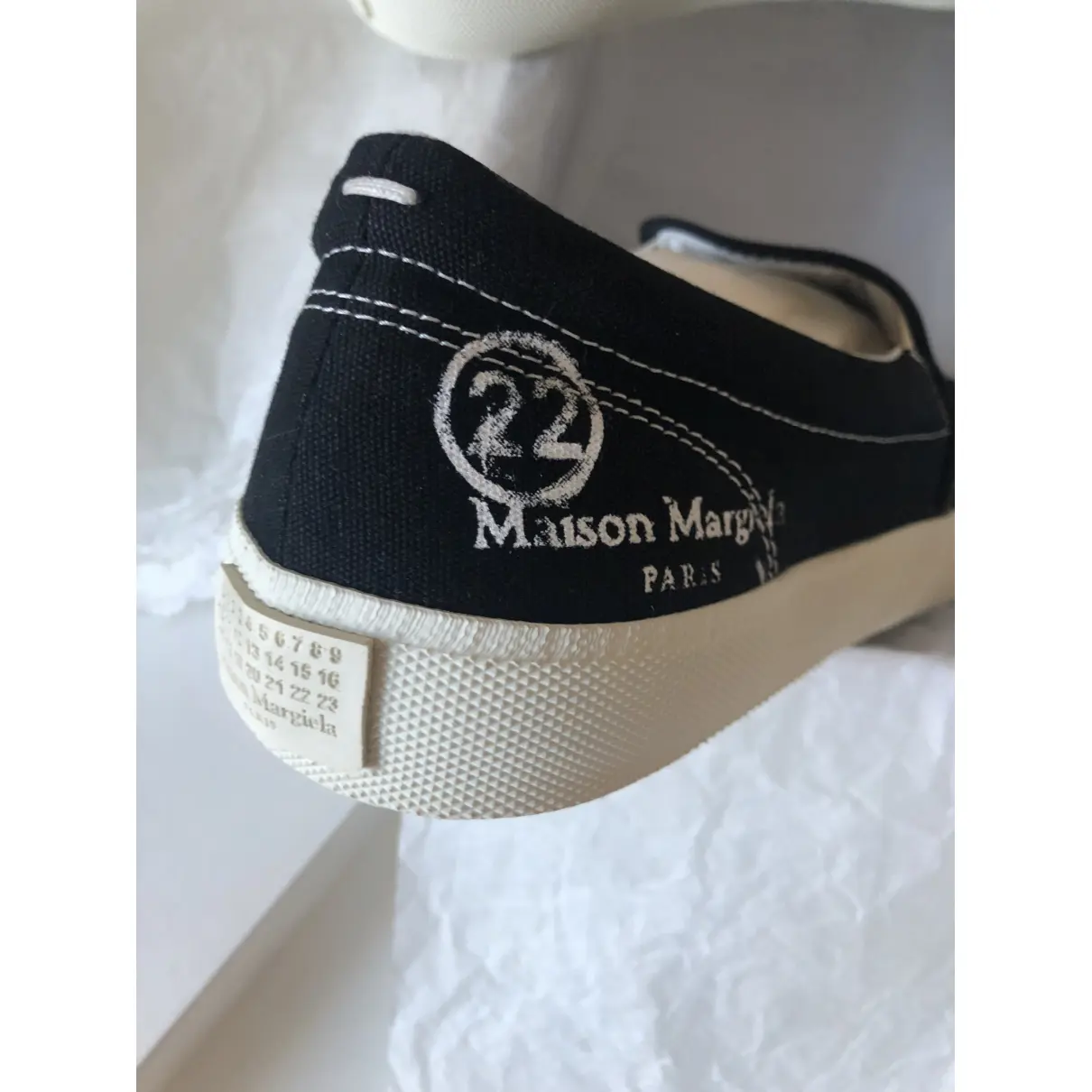 Cloth trainers Maison Martin Margiela