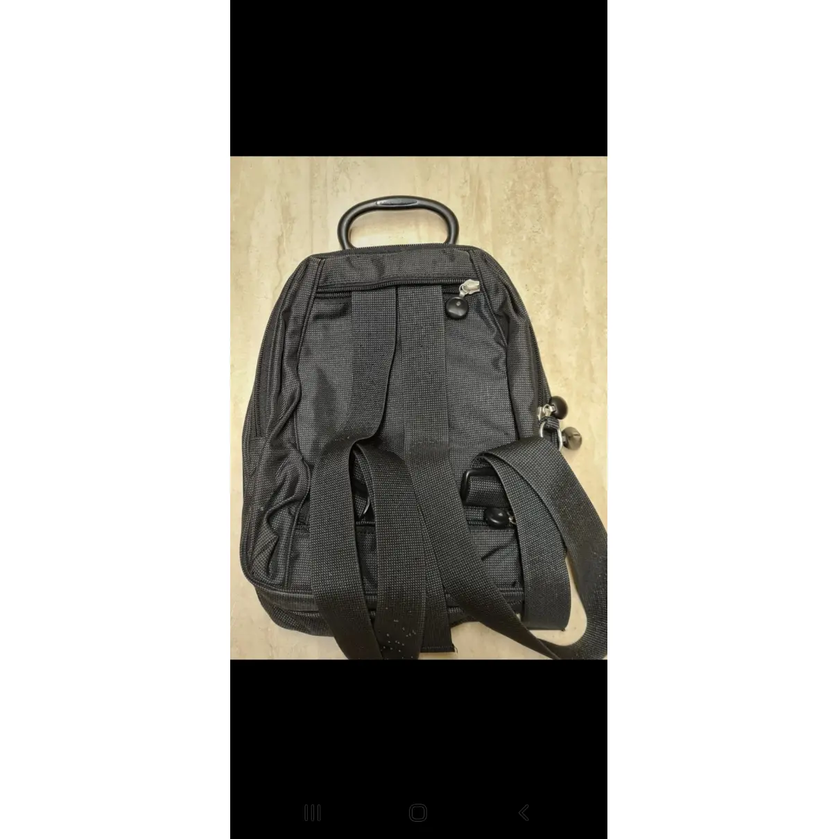 Buy MANDARINA DUCK Cloth backpack online