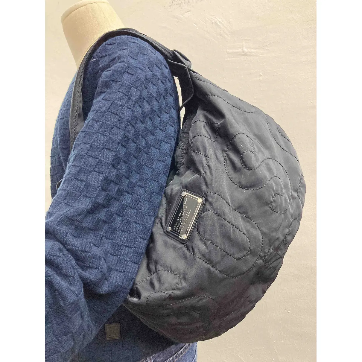 Cloth handbag Marc by Marc Jacobs