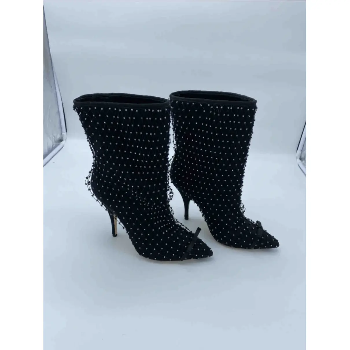 Buy Marco De Vincenzo Cloth ankle boots online