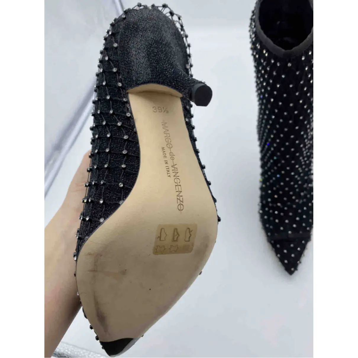 Luxury Marco De Vincenzo Ankle boots Women