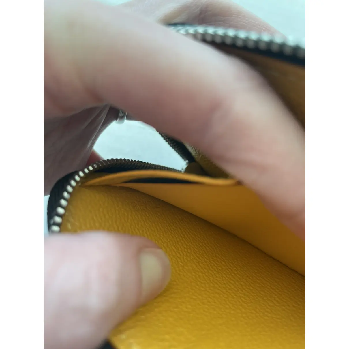 Buy Goyard Matignon cloth wallet online