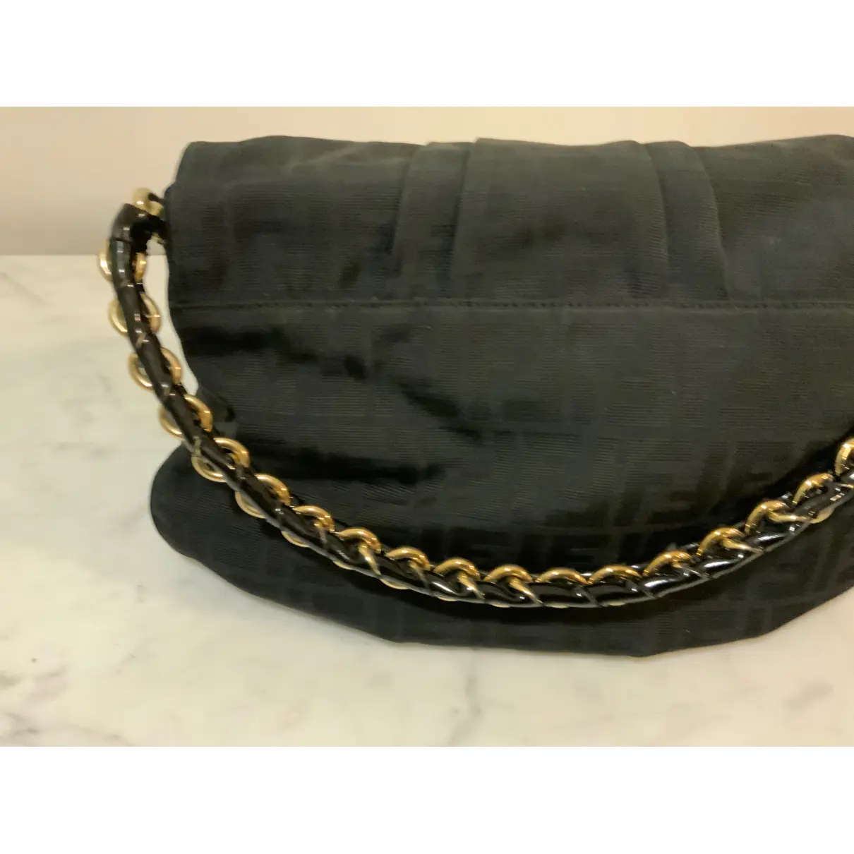 Mia cloth handbag Fendi - Vintage