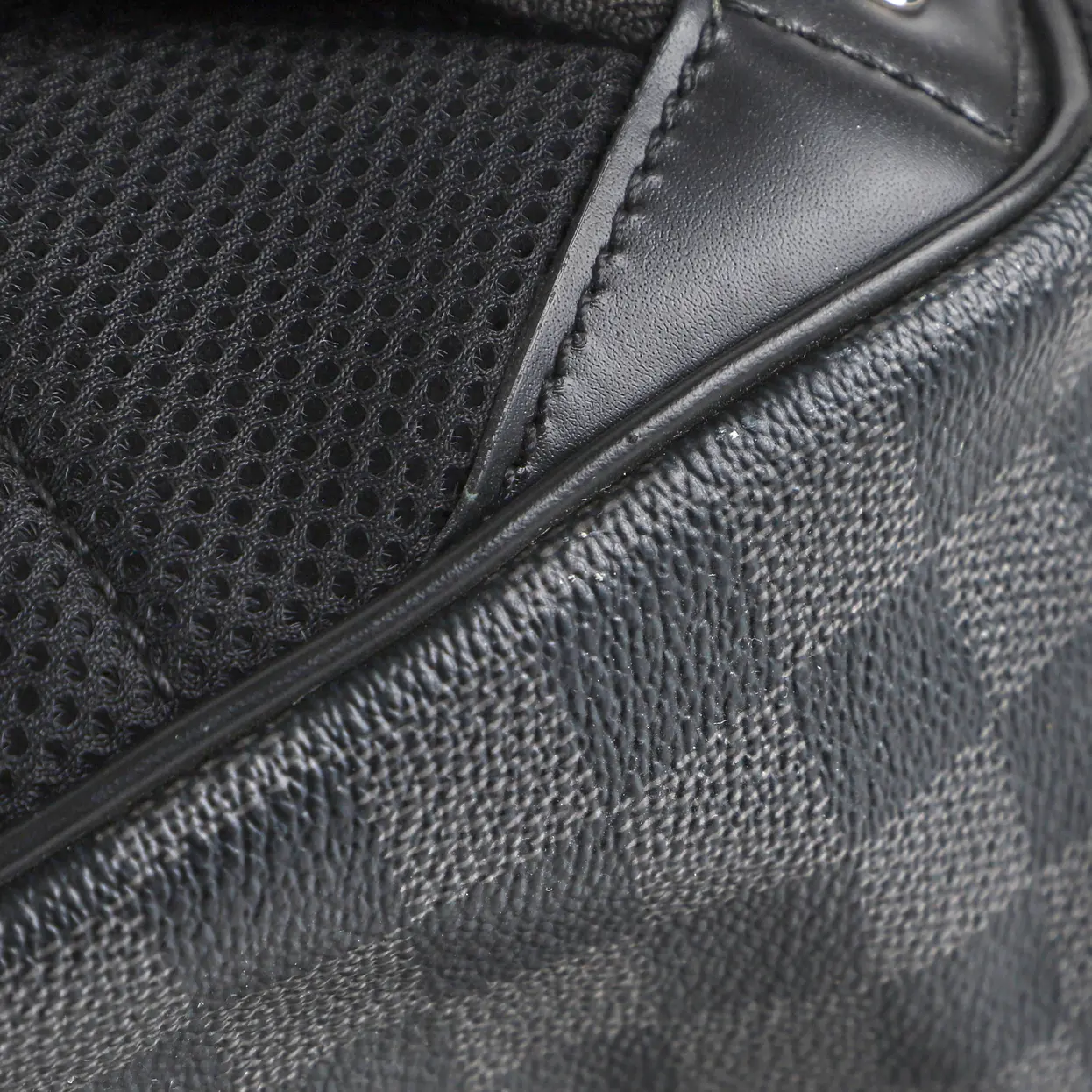 Michael Backpack cloth bag Louis Vuitton
