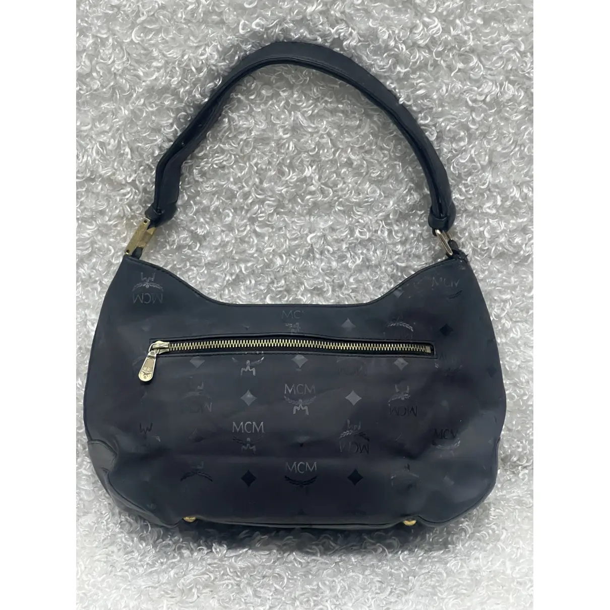 Buy MCM Millie cloth handbag online