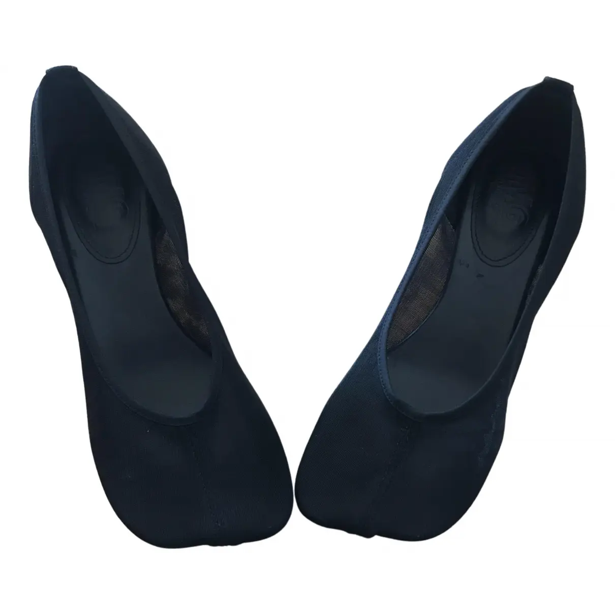 Cloth heels MM6