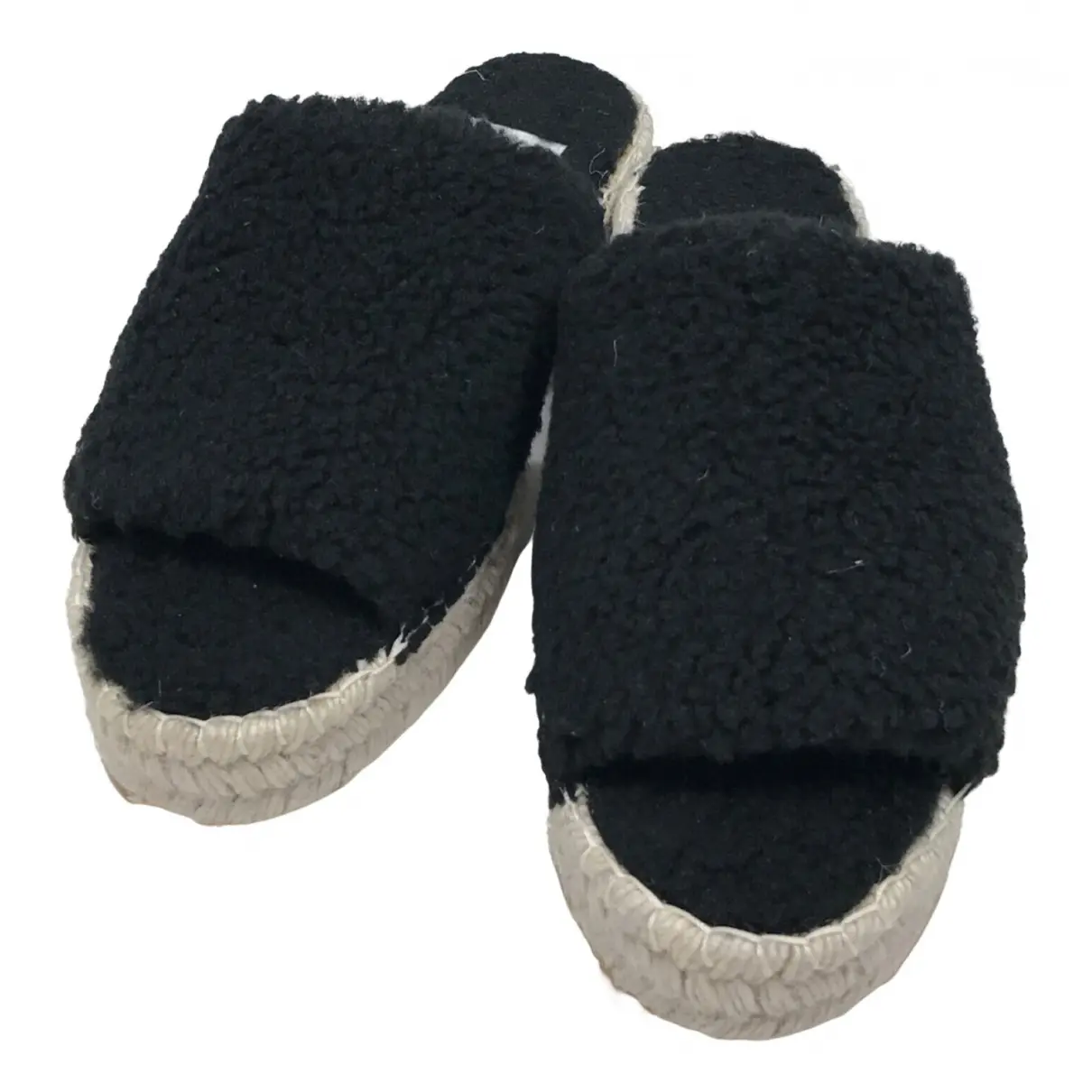 Cloth sandal MM6