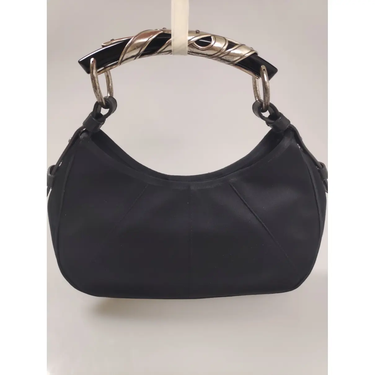Yves Saint Laurent Mombasa cloth handbag for sale - Vintage