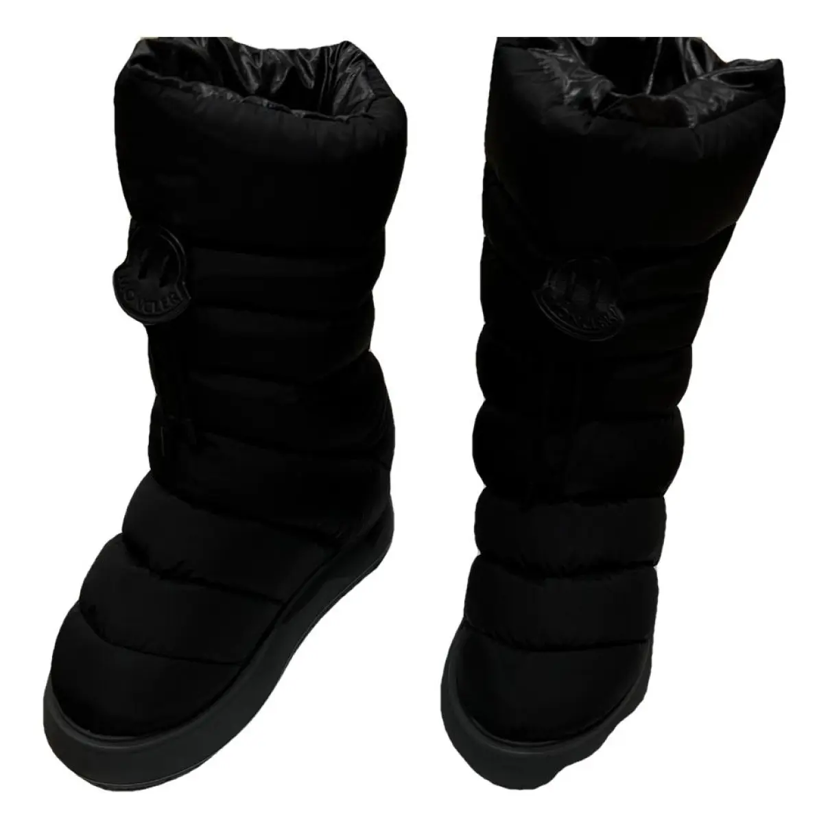 Cloth snow boots