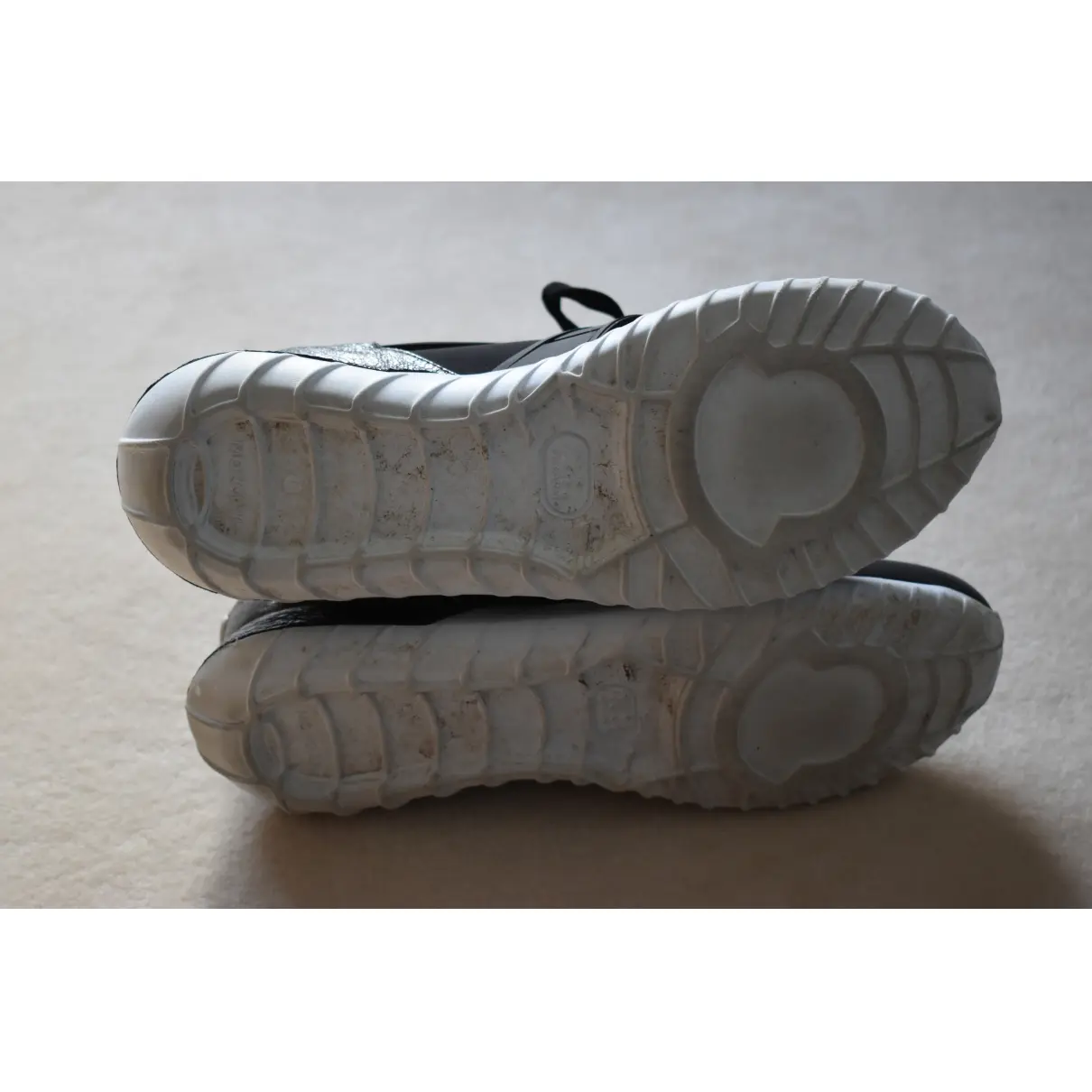 Cloth trainers Moncler