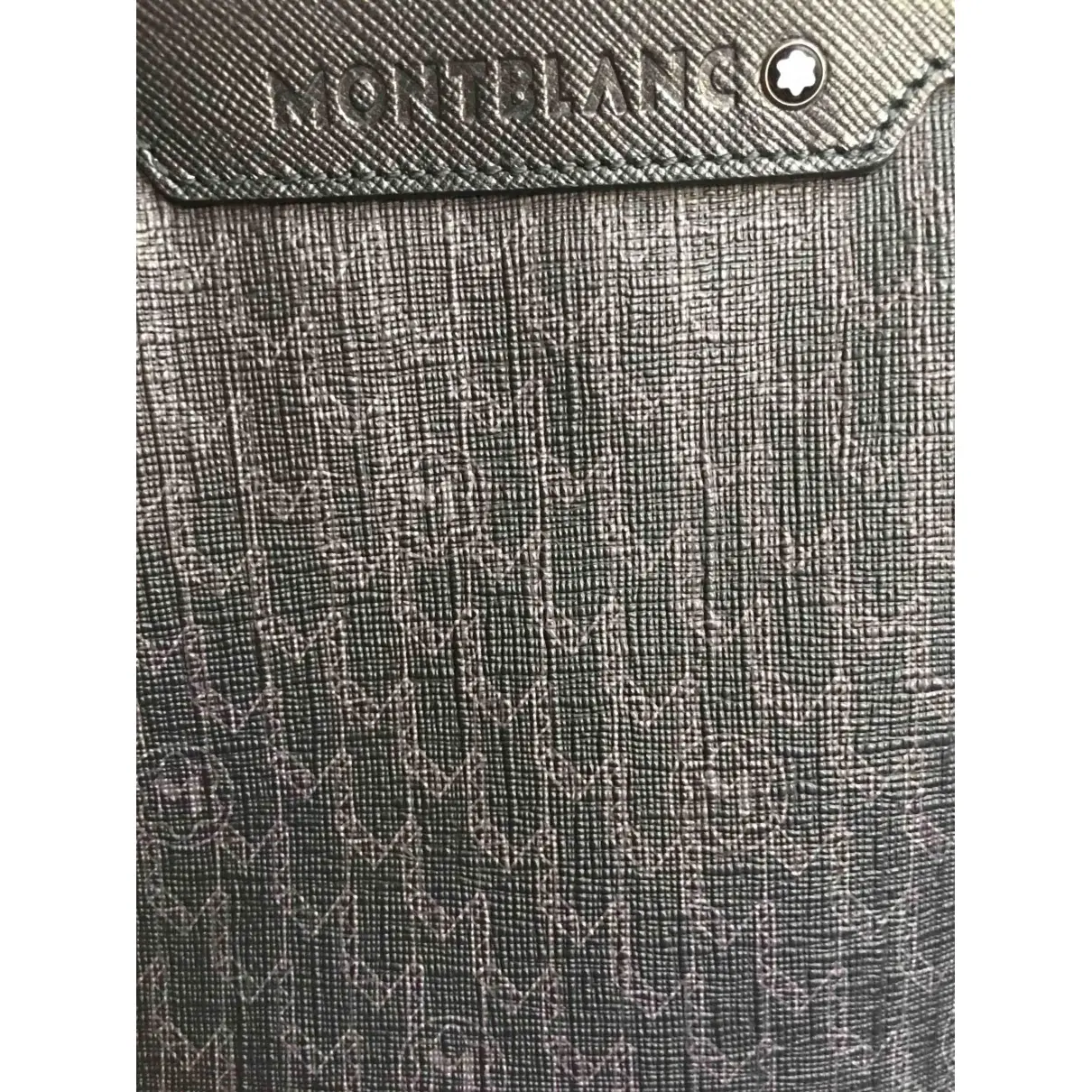 Cloth bag Montblanc