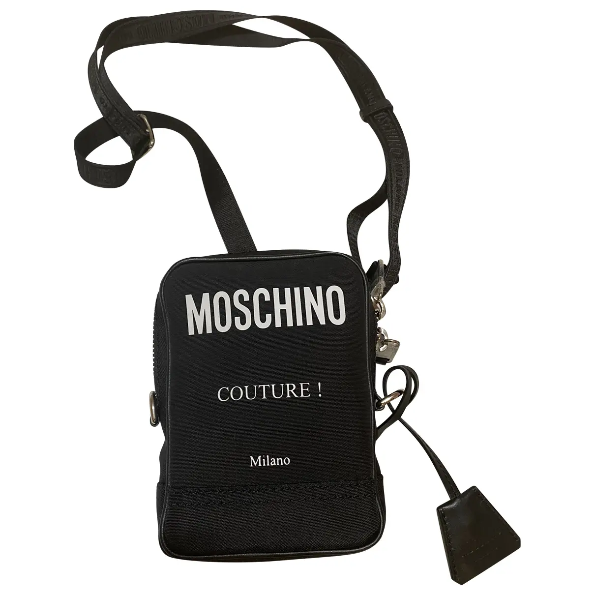 Cloth weekend bag Moschino
